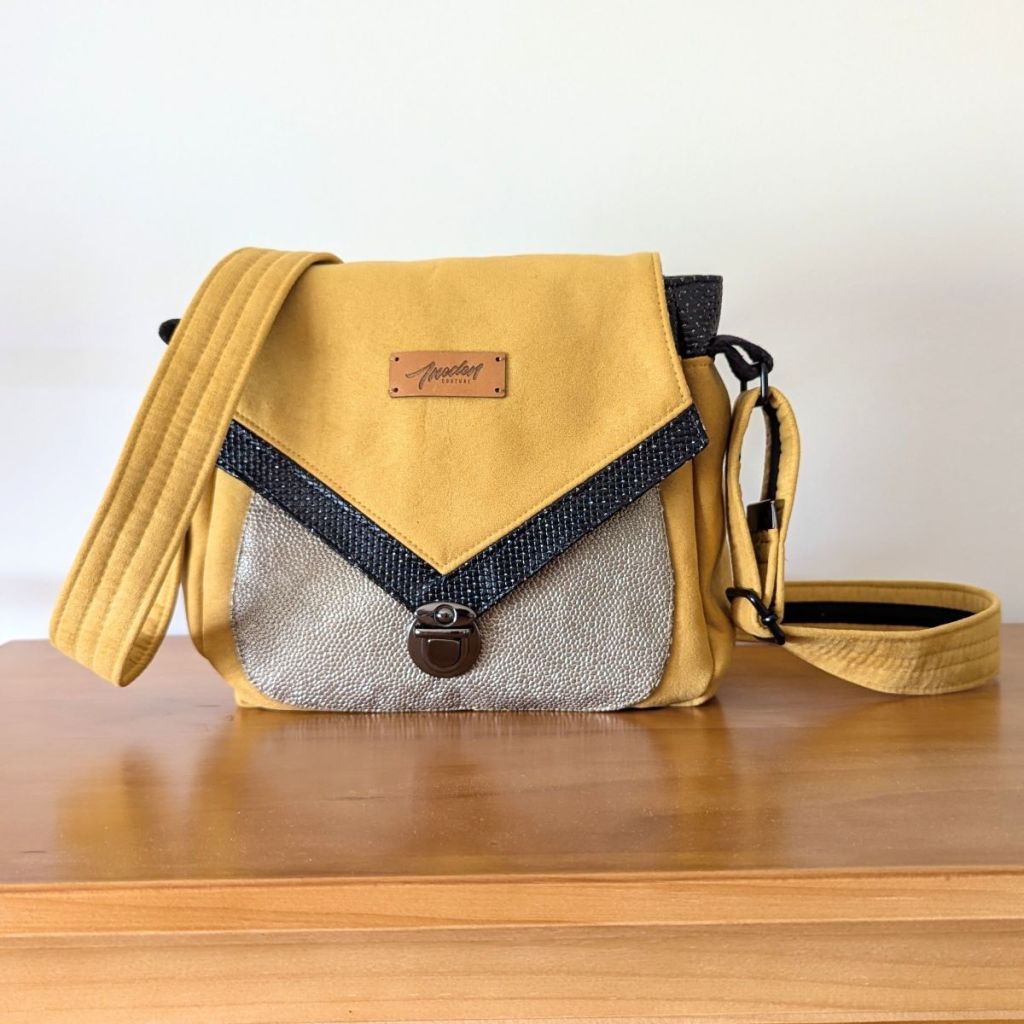 Besace Glasgow : mon test du patron Jane Emilie en 2&nbsp;versions