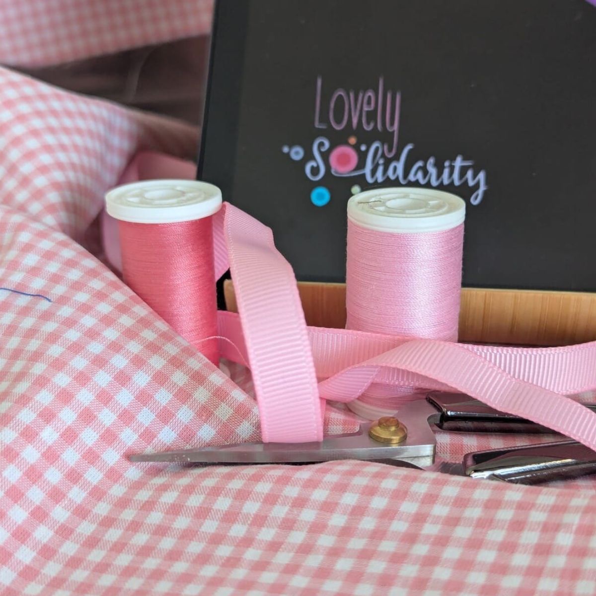 Lovely Bag : coudre pour octobre rose et soutenir les femmes touchées par le cancer
