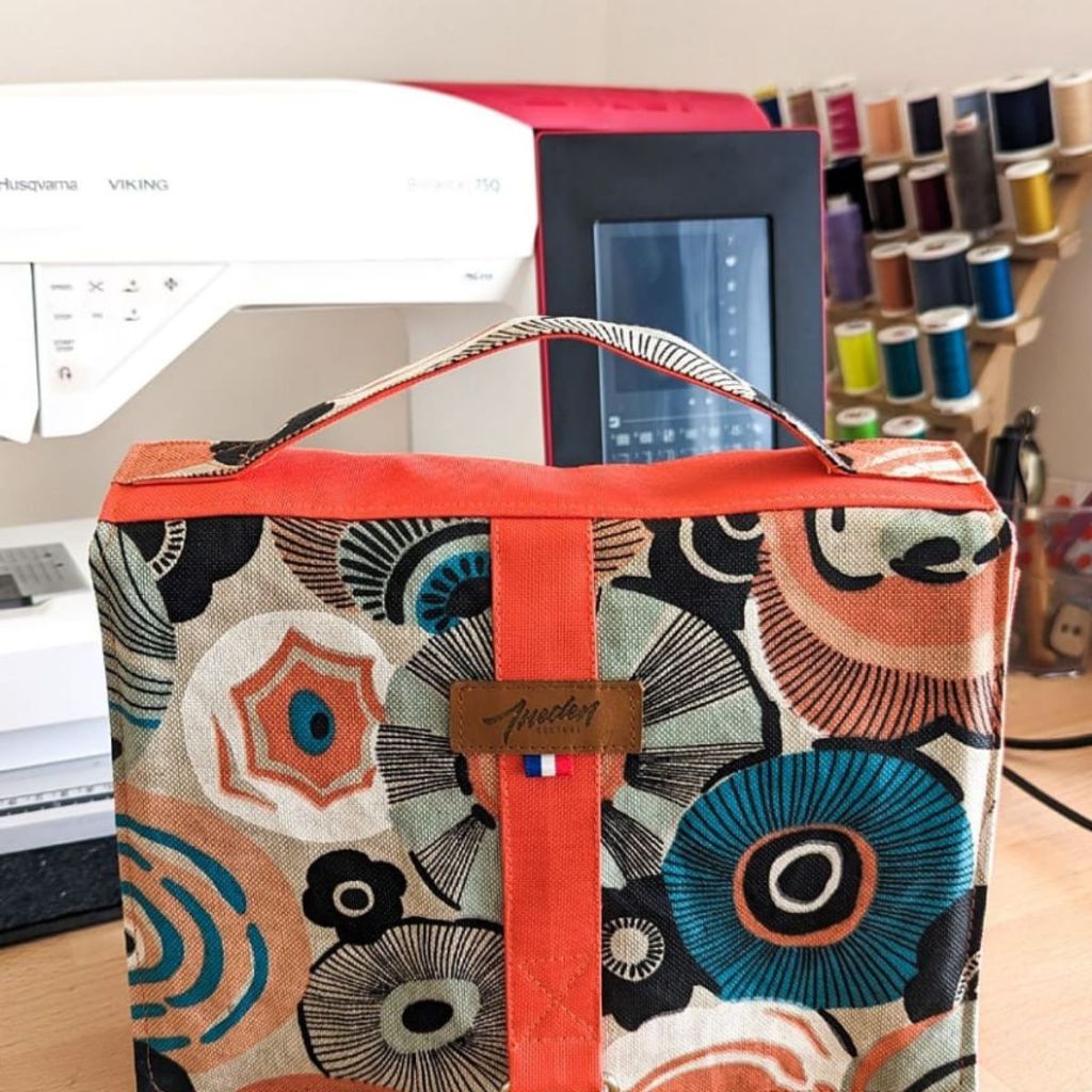 Trousse Pavane de Sacôtin : mon test du patron trousse à&nbsp;suspendre