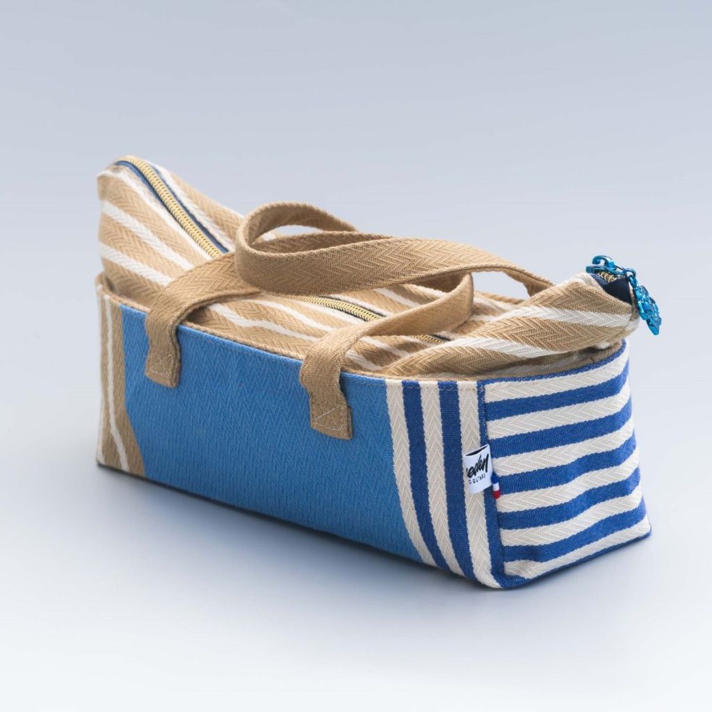 Le vanity en toile basque : quand l&rsquo;artisanat rencontre la&nbsp;praticité