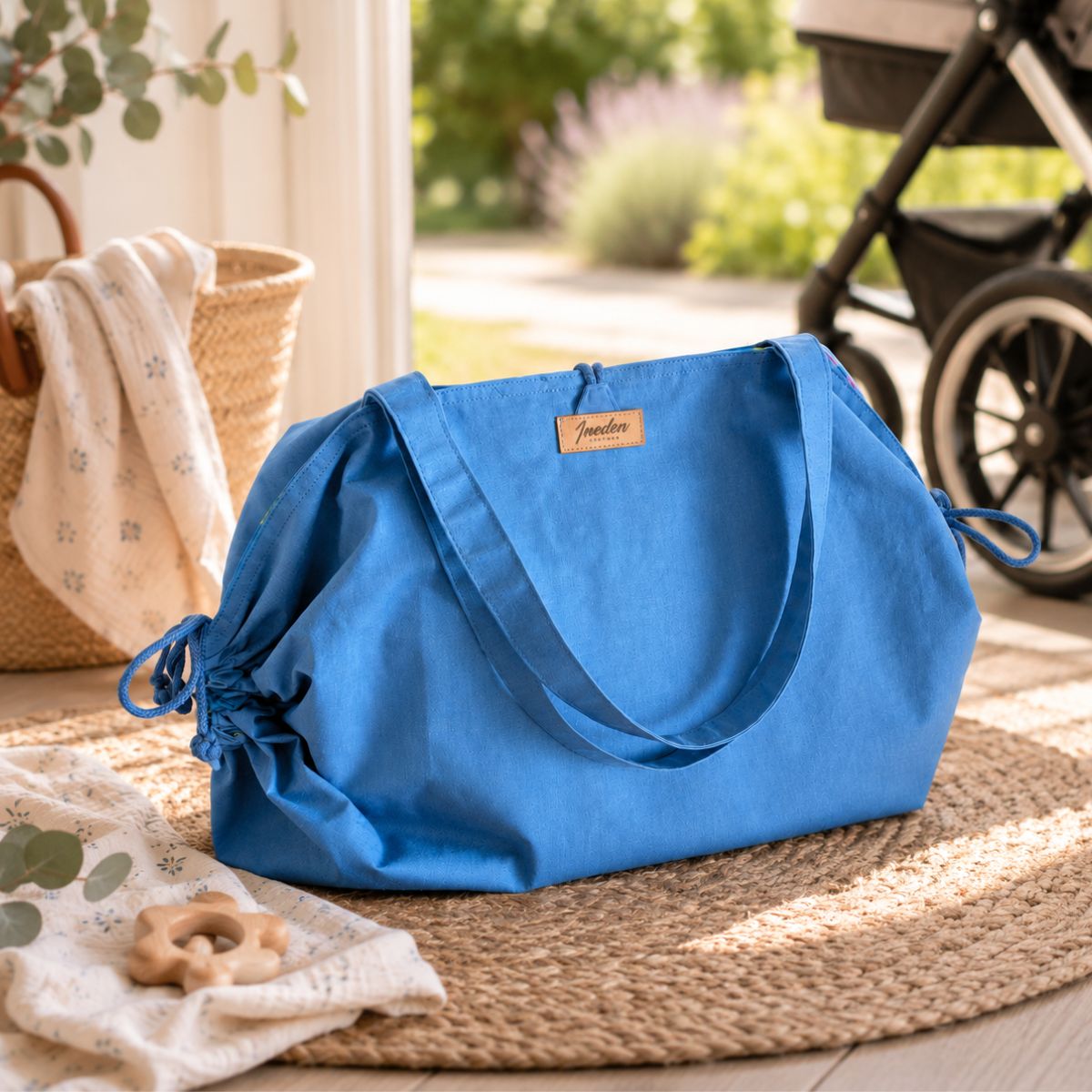Sac de change nomade pour bébé, le Ti'Posé
