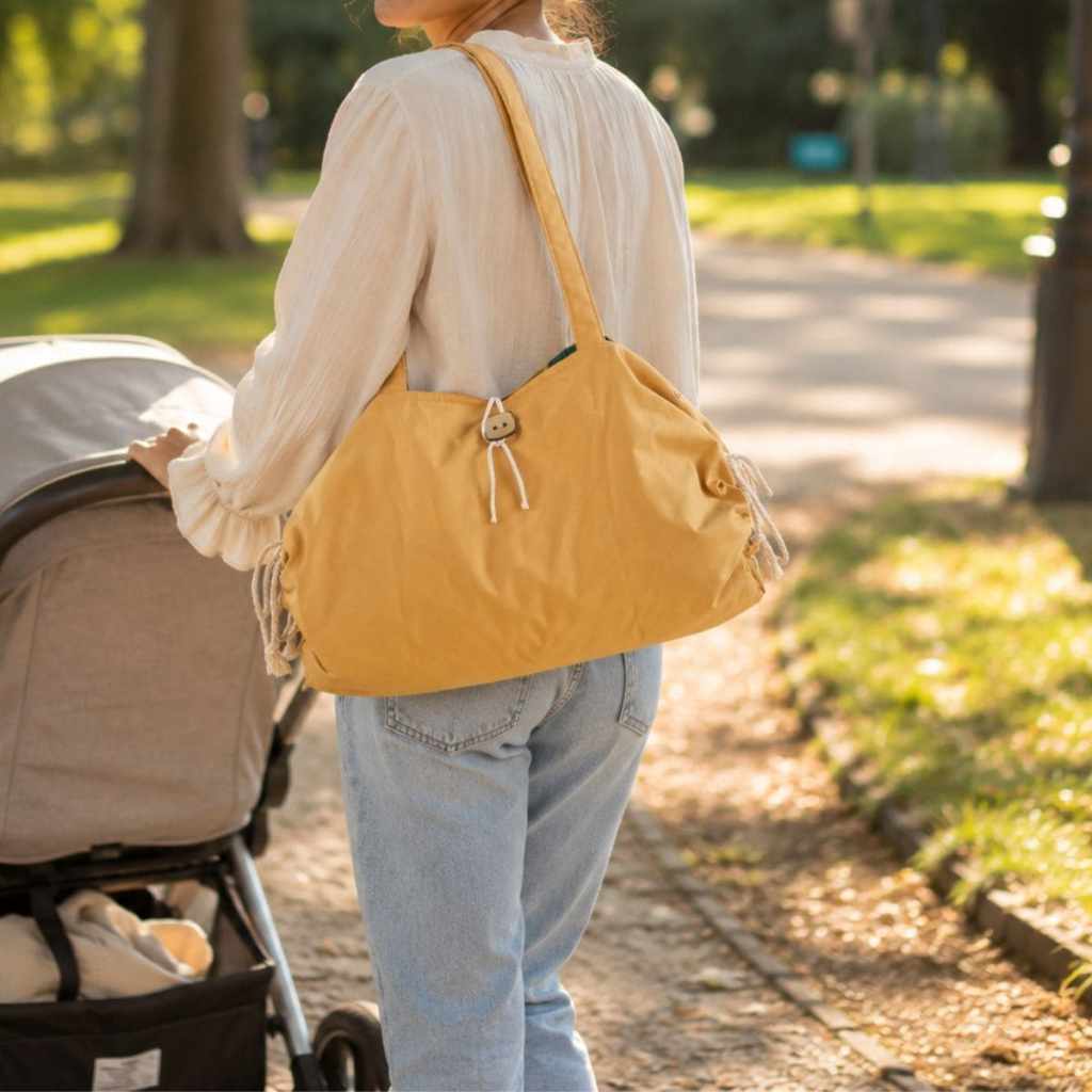 Tapis à langer nomade pour les petites sorties avec&nbsp;bébé